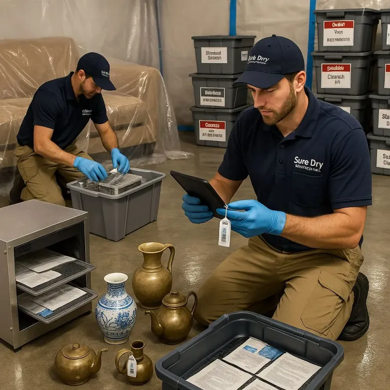 Content Protection and Restoration process in Galena Park, TX