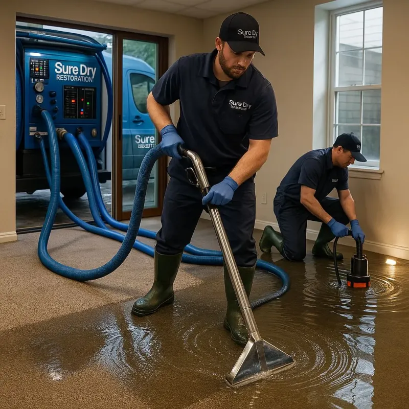 Water Extraction and Removal process in Galena Park, TX